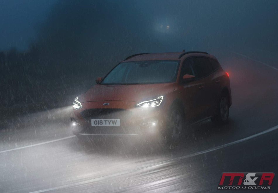 Ford presentó el Focus Active Wagon 2019