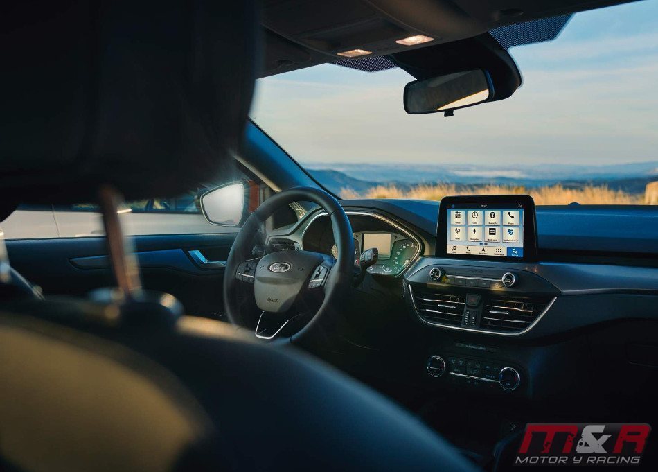 Ford presentó el Focus Active Wagon 2019