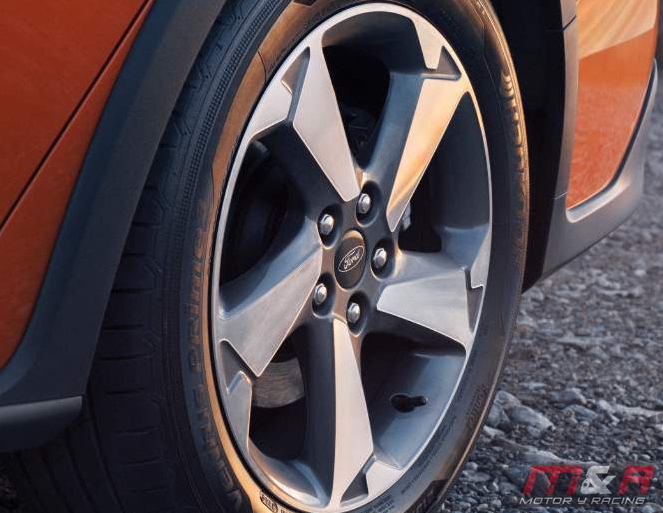 Ford presentó el Focus Active Wagon 2019