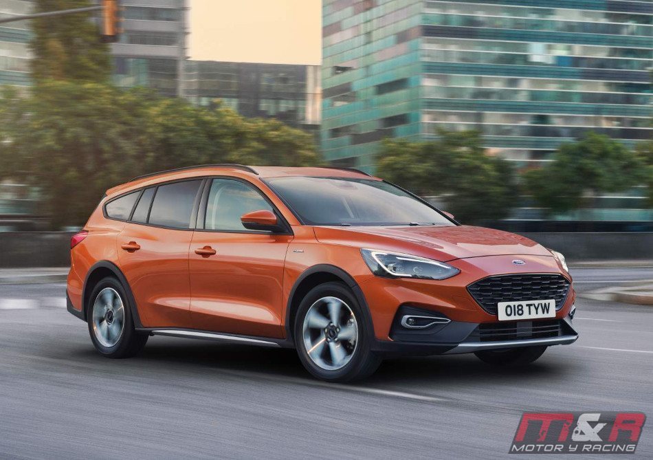 Ford presentó el Focus Active Wagon 2019