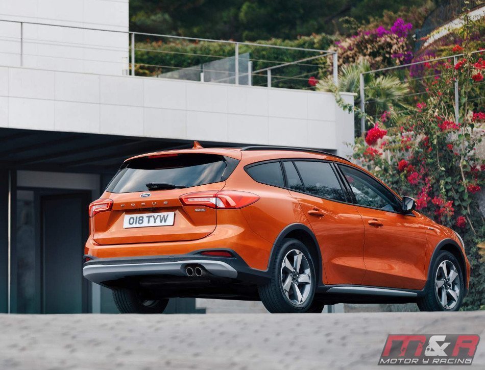 Ford presentó el Focus Active Wagon 2019