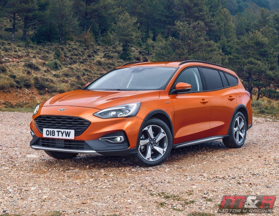 Ford presentó el Focus Active Wagon 2019