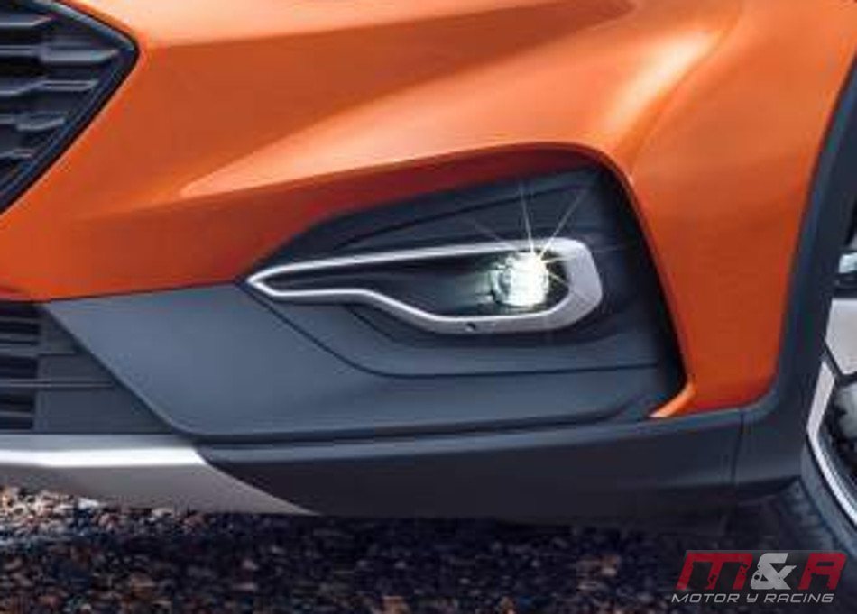 Ford presentó el Focus Active Wagon 2019