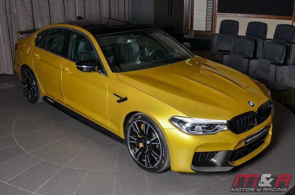 Conoce el poderoso BMW M5 Competition Austin Yellow