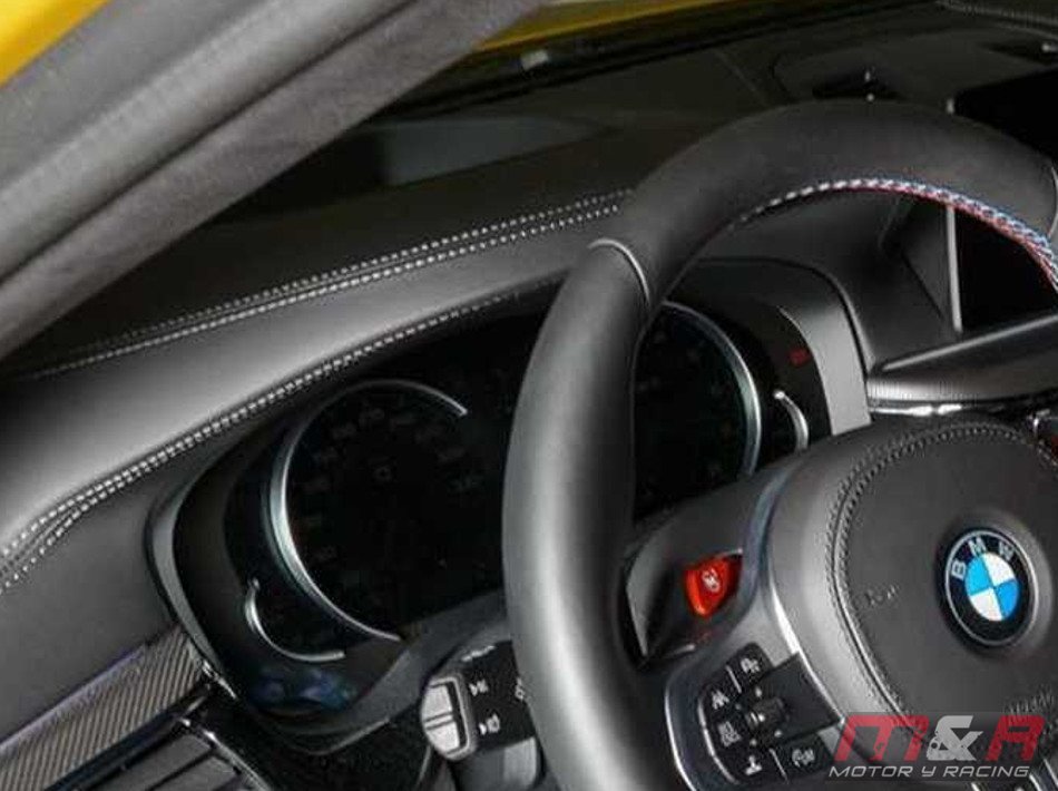 Conoce el poderoso BMW M5 Competition Austin Yellow