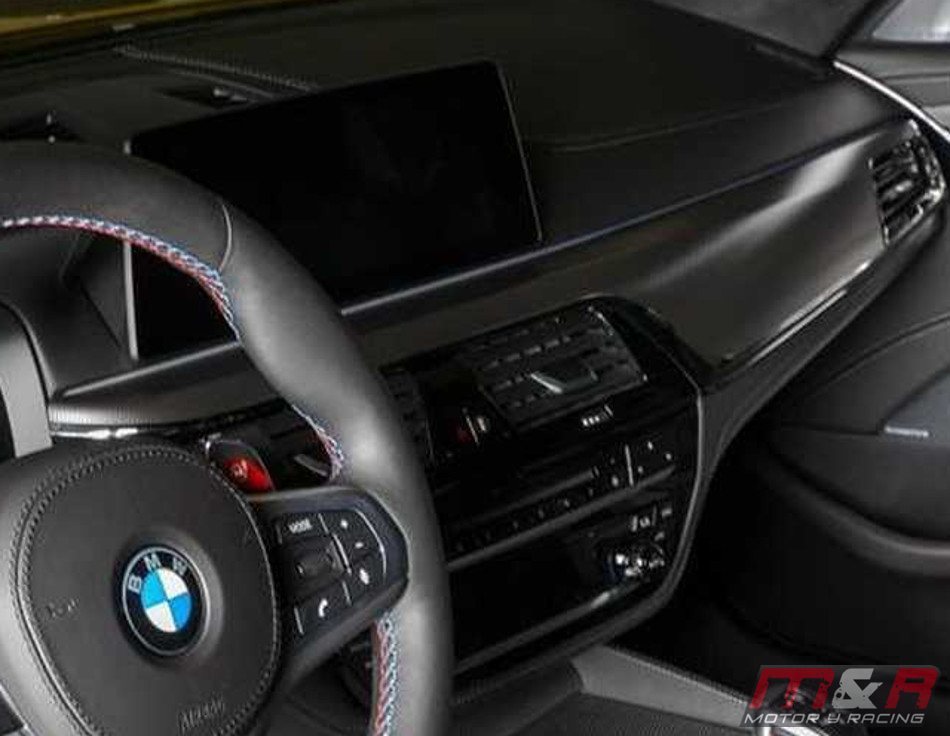 Conoce el poderoso BMW M5 Competition Austin Yellow