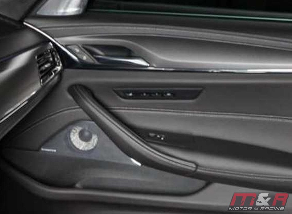 Conoce el poderoso BMW M5 Competition Austin Yellow