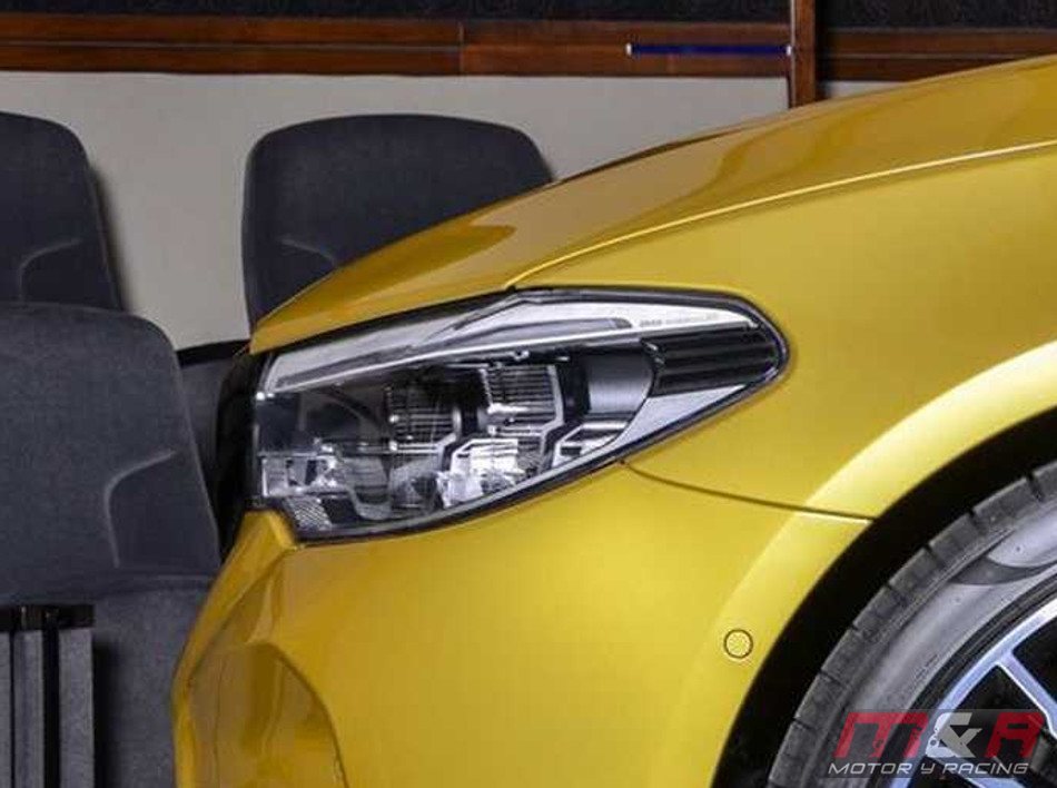 Conoce el poderoso BMW M5 Competition Austin Yellow