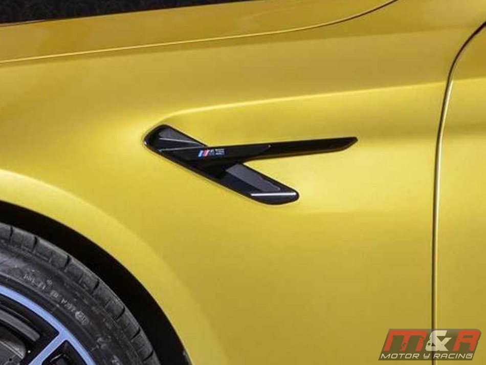 Conoce el poderoso BMW M5 Competition Austin Yellow