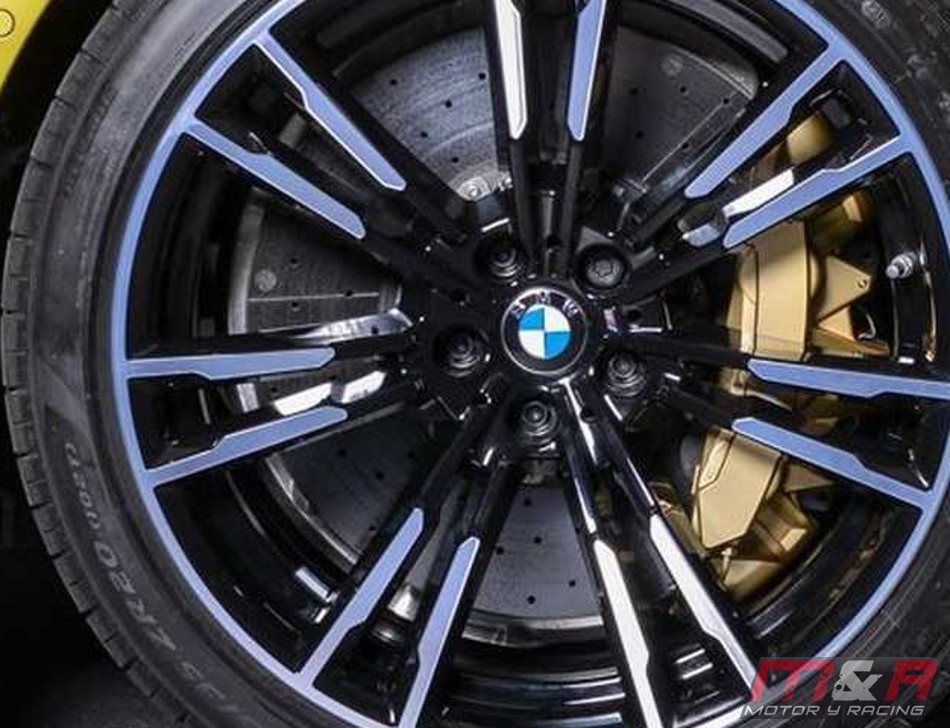 Conoce el poderoso BMW M5 Competition Austin Yellow
