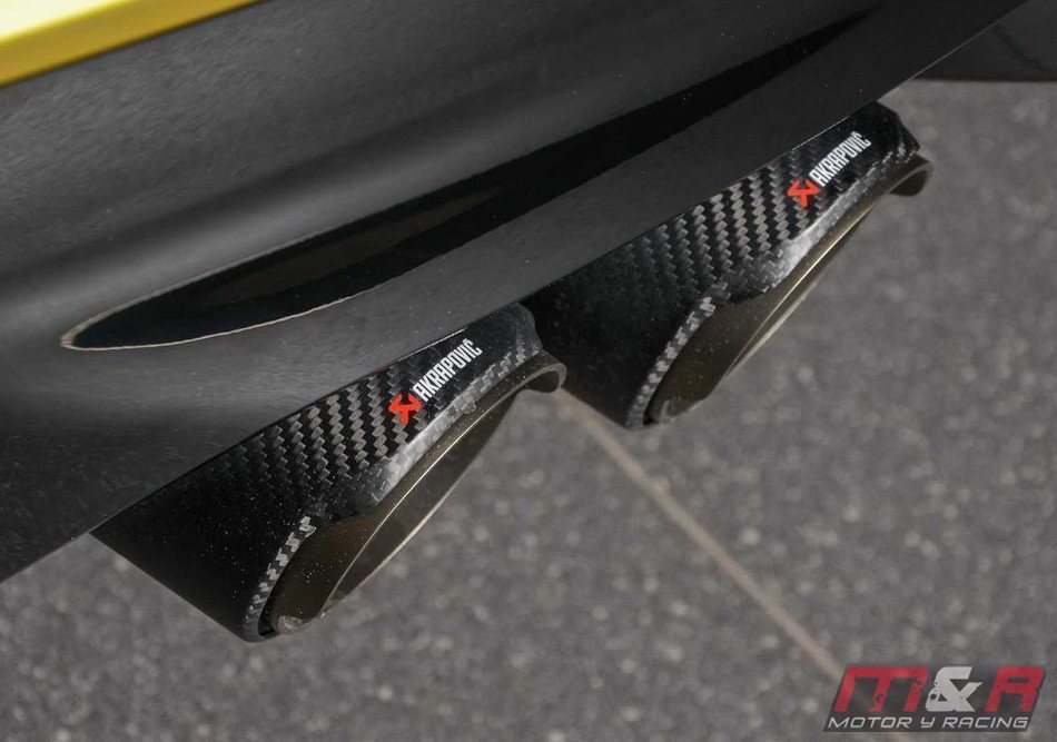 Conoce el poderoso BMW M5 Competition Austin Yellow