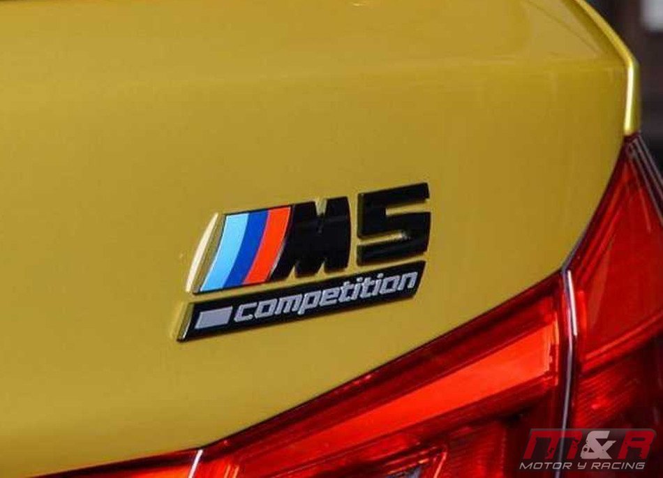 Conoce el poderoso BMW M5 Competition Austin Yellow