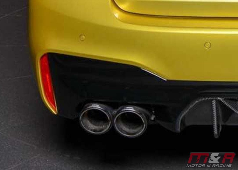 Conoce el poderoso BMW M5 Competition Austin Yellow