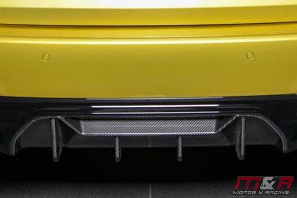 Conoce el poderoso BMW M5 Competition Austin Yellow