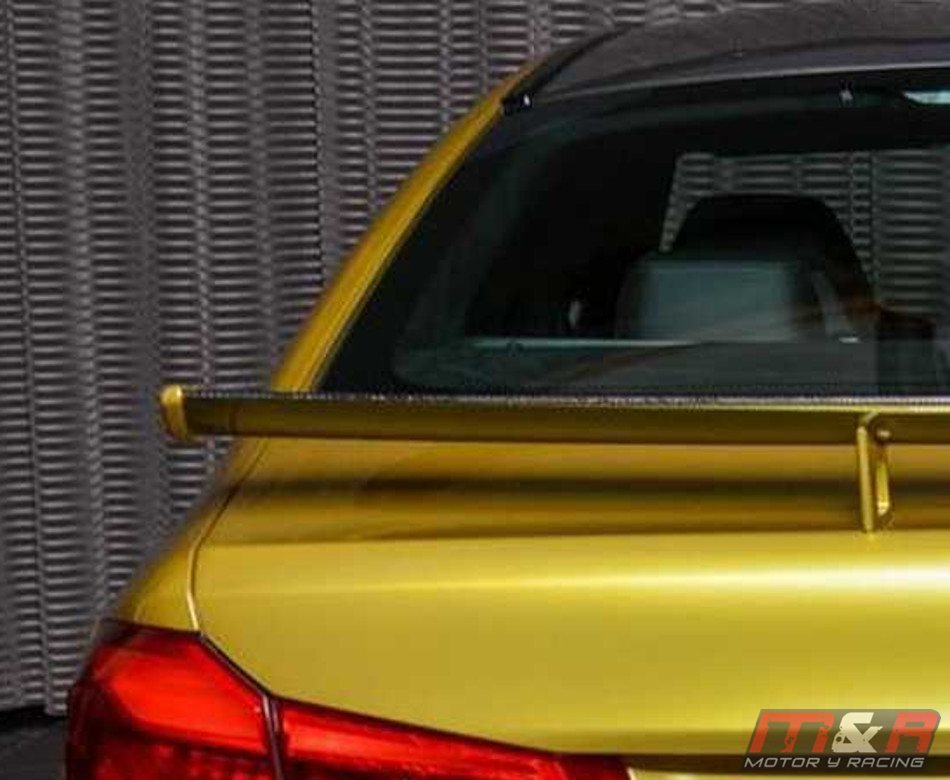 Conoce el poderoso BMW M5 Competition Austin Yellow