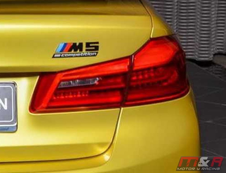 Conoce el poderoso BMW M5 Competition Austin Yellow