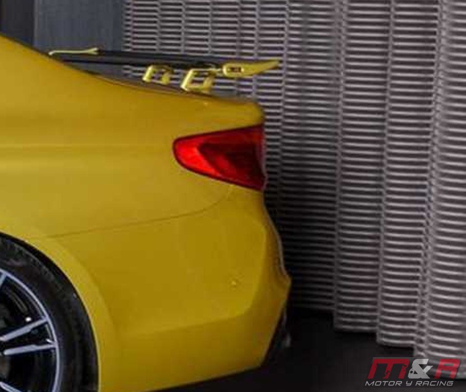 Conoce el poderoso BMW M5 Competition Austin Yellow