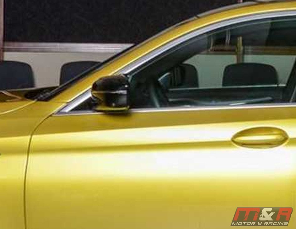 Conoce el poderoso BMW M5 Competition Austin Yellow