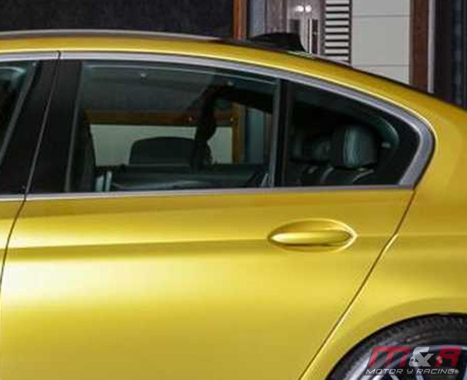 Conoce el poderoso BMW M5 Competition Austin Yellow