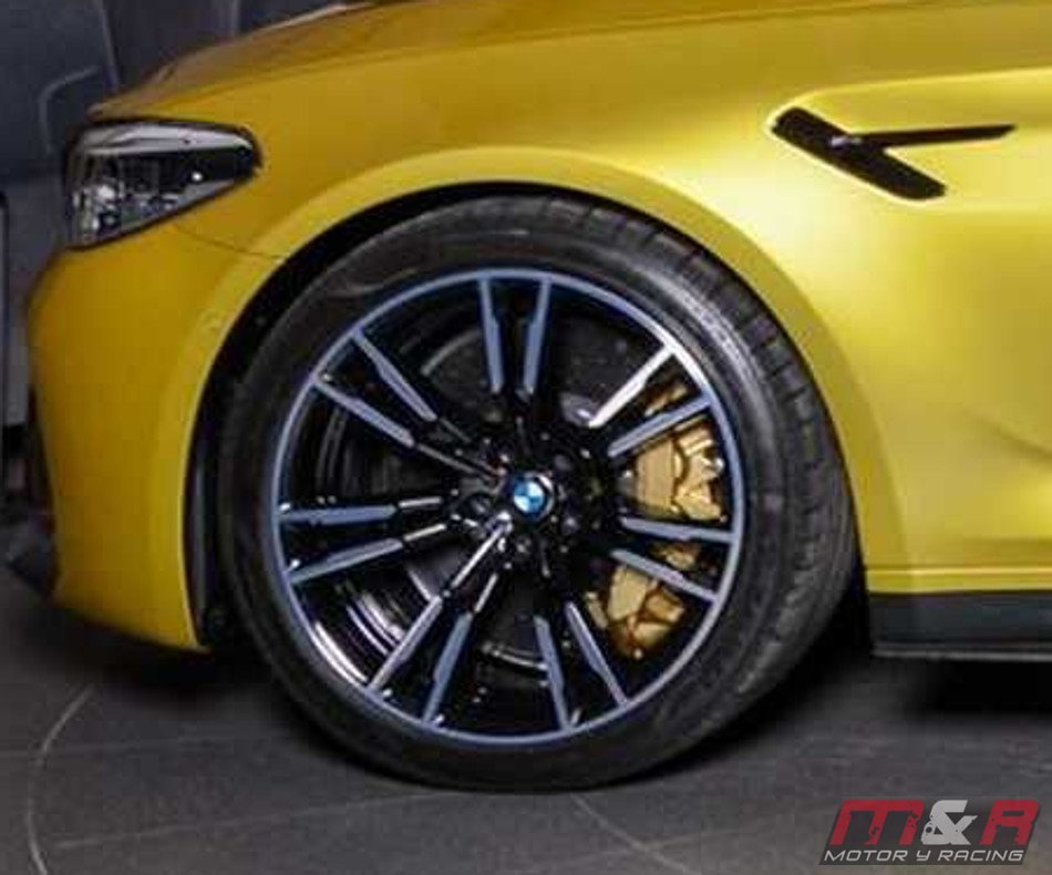 Conoce el poderoso BMW M5 Competition Austin Yellow