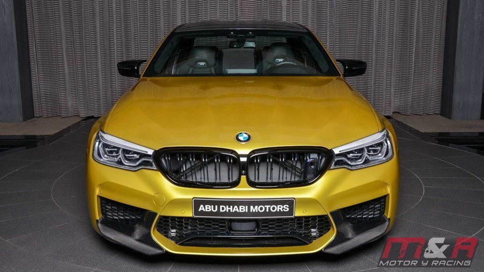 Conoce el poderoso BMW M5 Competition Austin Yellow