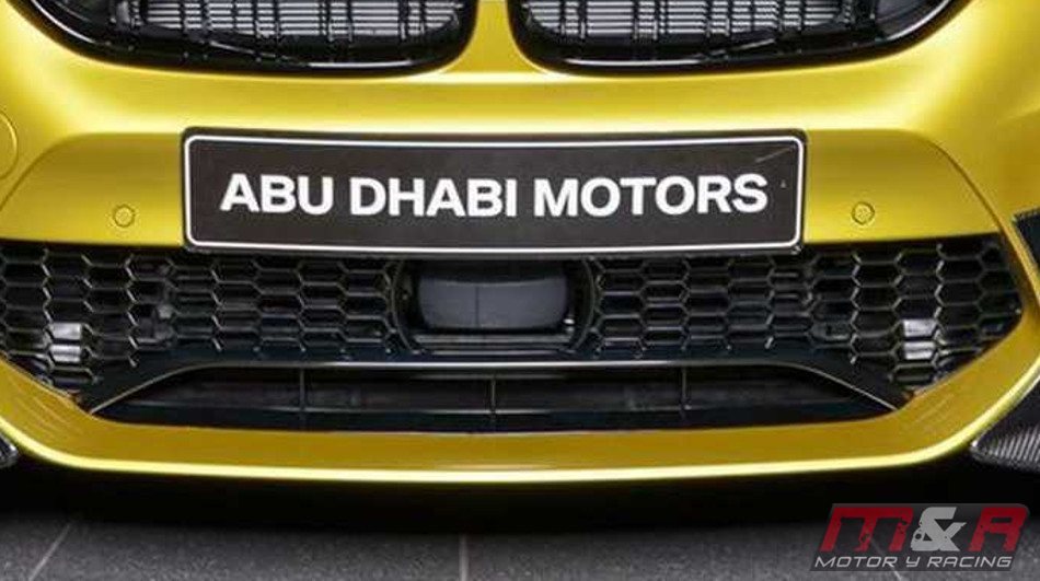 Conoce el poderoso BMW M5 Competition Austin Yellow
