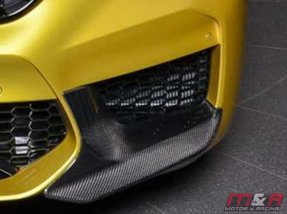 Conoce el poderoso BMW M5 Compebmtition Austin Yellow