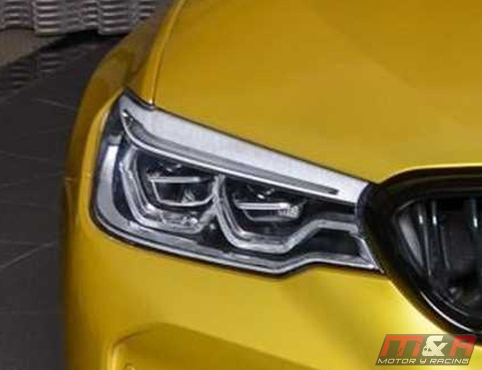 Conoce el poderoso BMW M5 Competition Austin Yellow