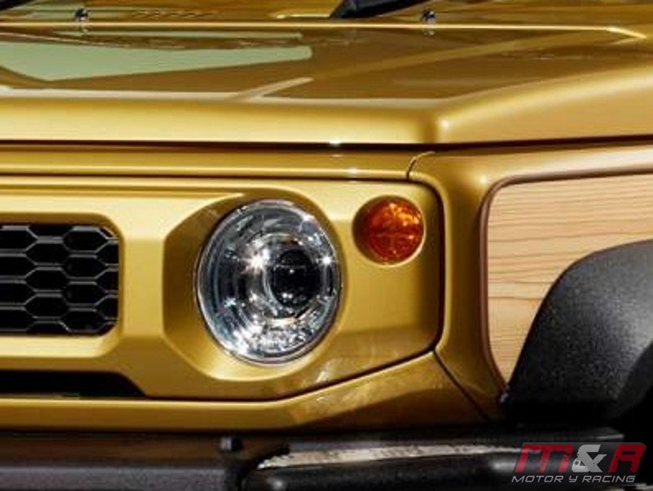 Suzuki Jimny presenta dos prototipos para el Salón de Tokio 2019