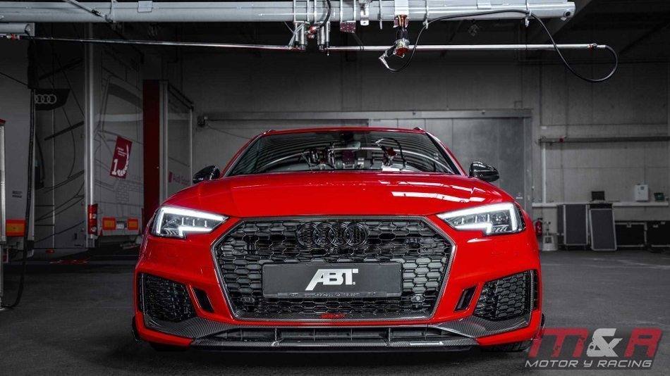 Audi RS4+ el nuevo ajuste de ABT