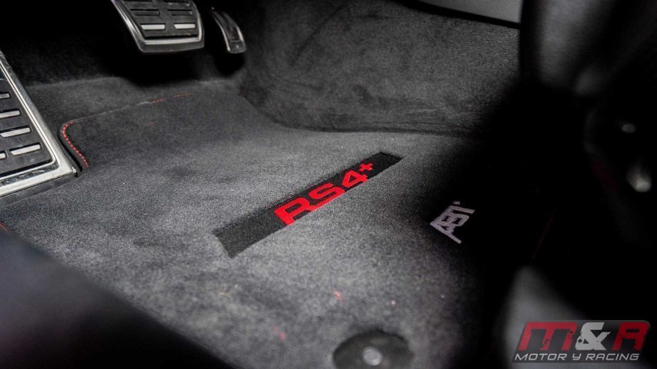 Audi RS4+ el nuevo ajuste de ABT