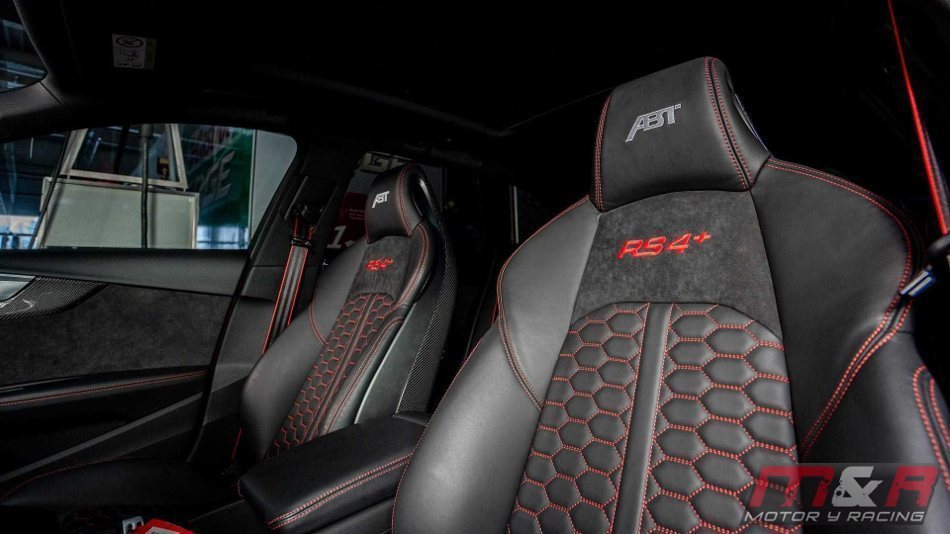 Audi RS4+ el nuevo ajuste de ABT