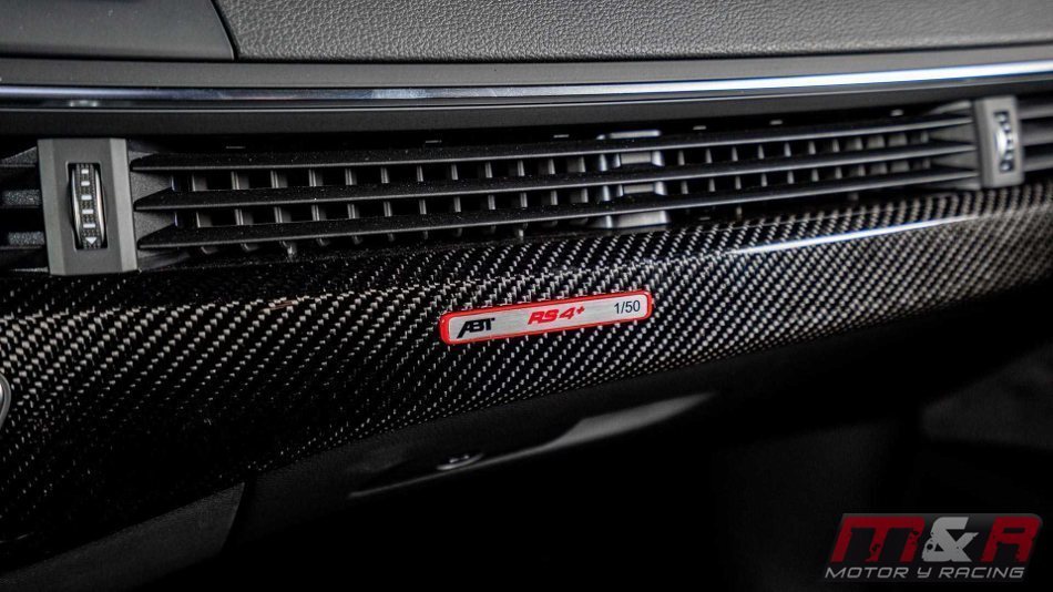 Audi RS4+ el nuevo ajuste de ABT