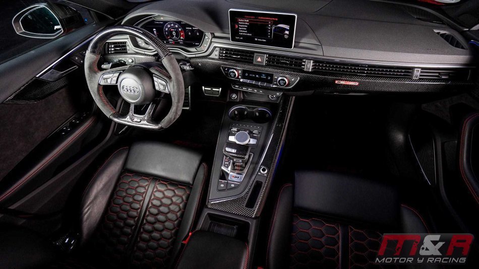 Audi RS4+ el nuevo ajuste de ABT