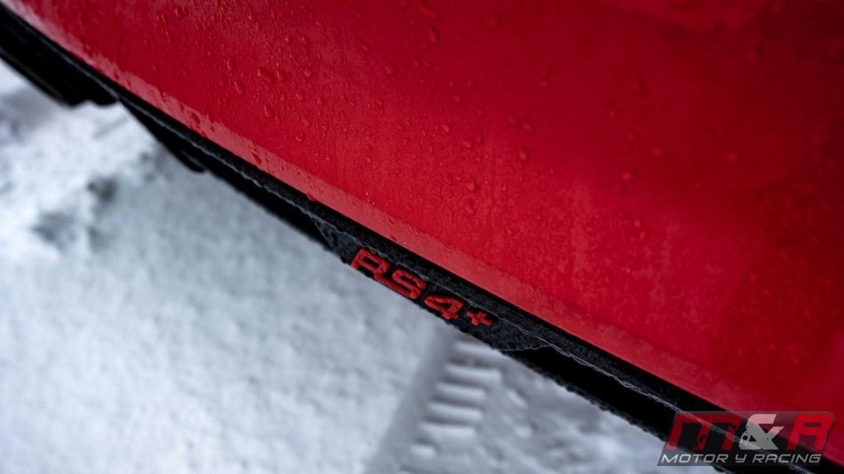 Audi RS4+ el nuevo ajuste de ABT