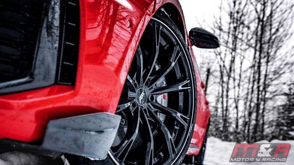 Audi RS4+ el nuevo ajuste de ABT