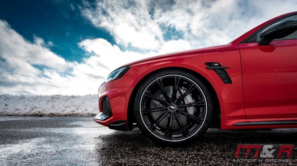 Audi RS4+ el nuevo ajuste de ABT