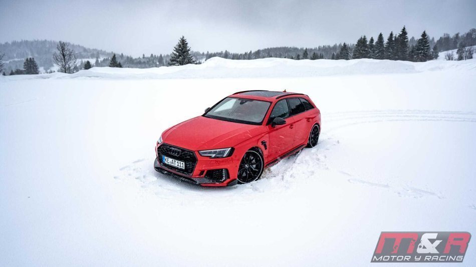 Audi RS4+ el nuevo ajuste de ABT