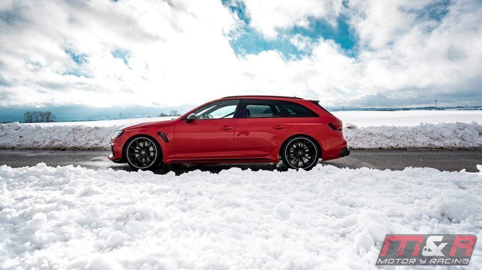 Audi RS4+ el nuevo ajuste de ABT