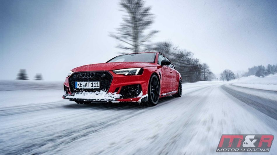 Audi RS4+ el nuevo ajuste de ABT