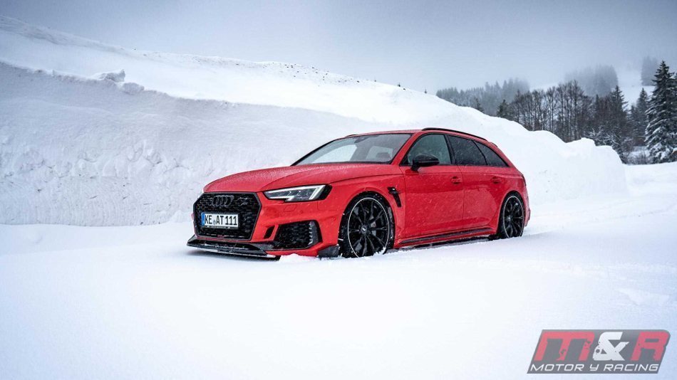 Audi RS4+ el nuevo ajuste de ABT