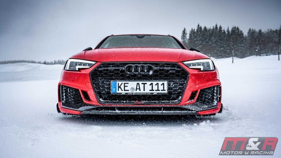 Audi RS4+ el nuevo ajuste de ABT