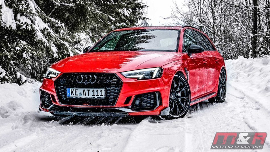 Audi RS4+ el nuevo ajuste de ABT