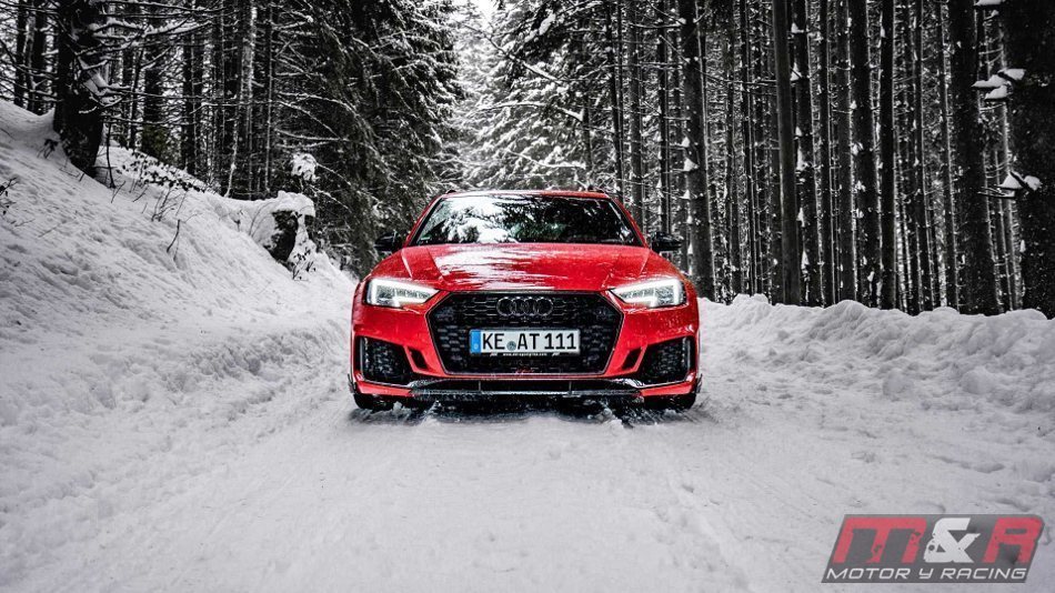 Audi RS4+ el nuevo ajuste de ABT