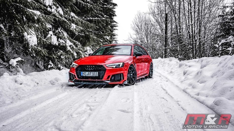 Audi RS4+ el nuevo ajuste de ABT