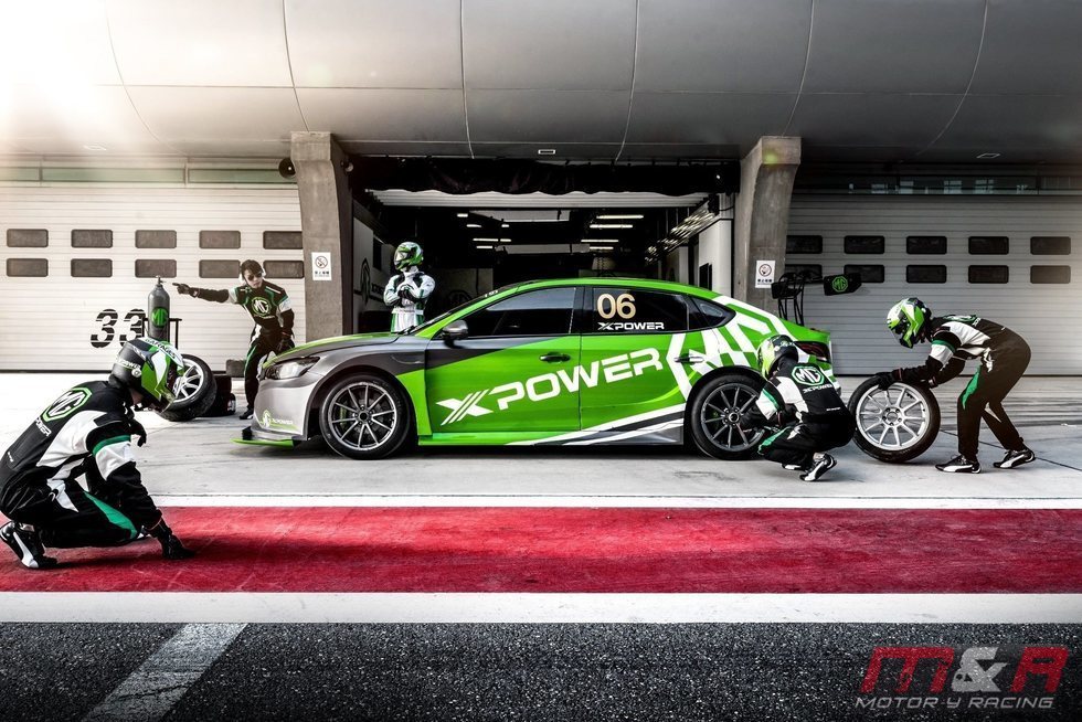 MG6 X-Power TCR