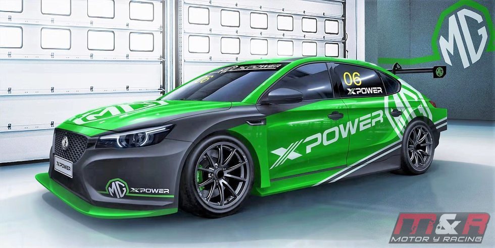 MG6 X-Power TCR