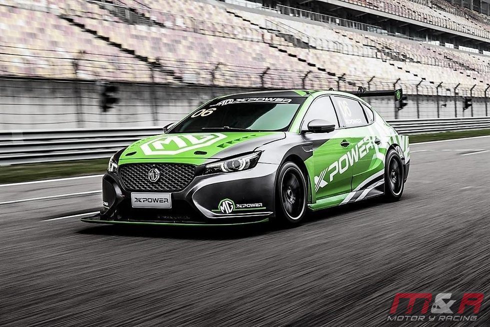 MG6 X-Power TCR