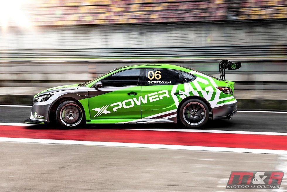 MG6 X-Power TCR