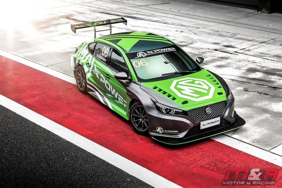 MG6 X-Power TCR